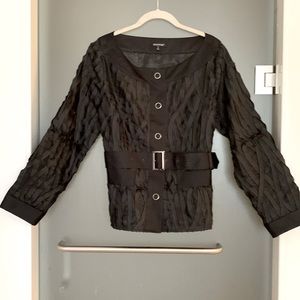 Samual Dong black jacket